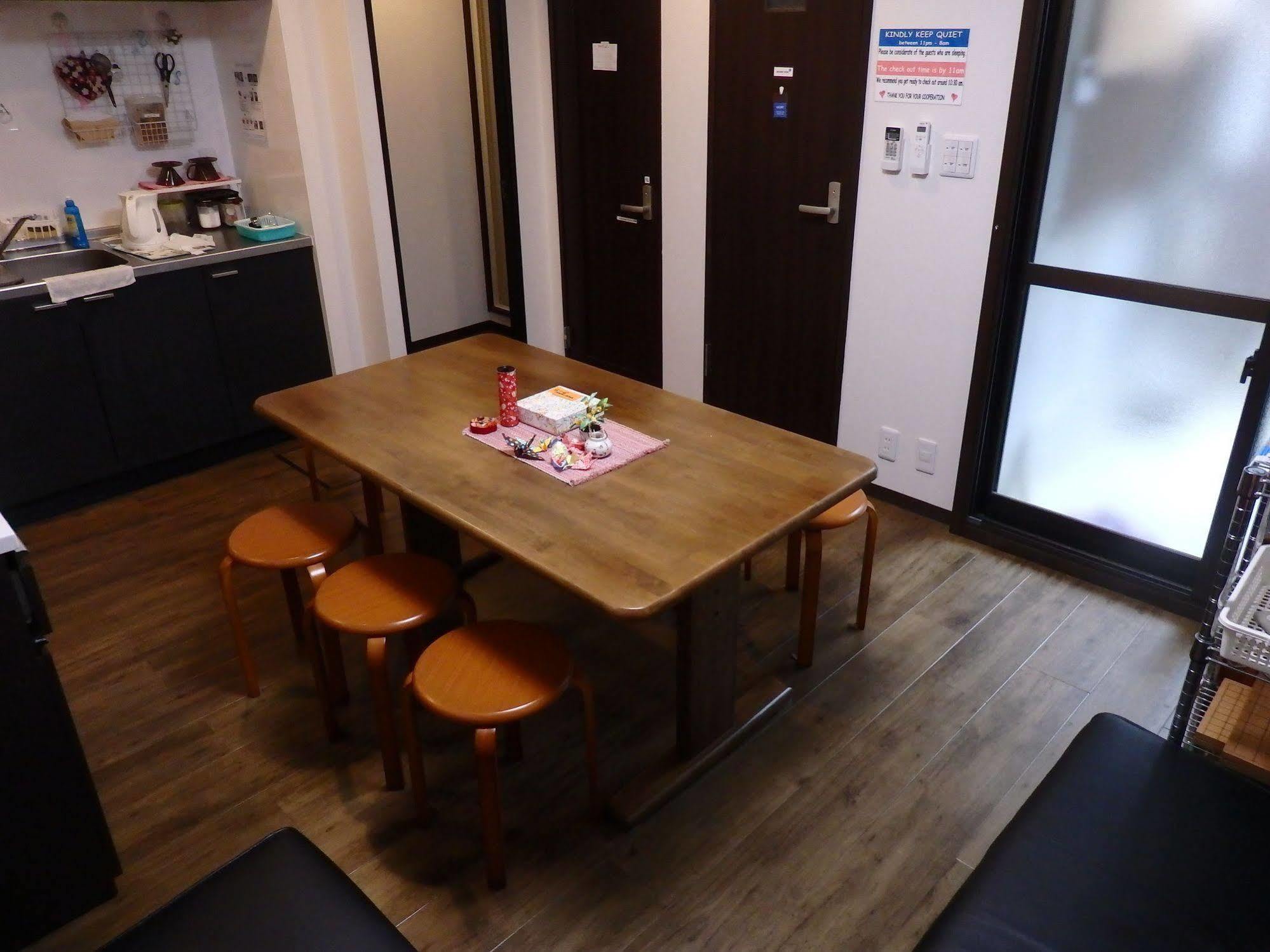 Guesthouse Yahata Киото Экстерьер фото