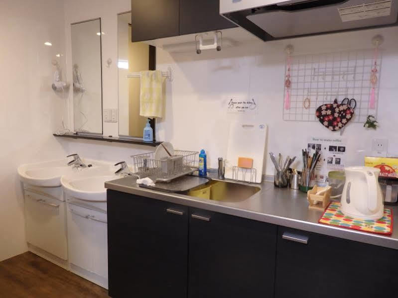 Guesthouse Yahata Киото Экстерьер фото